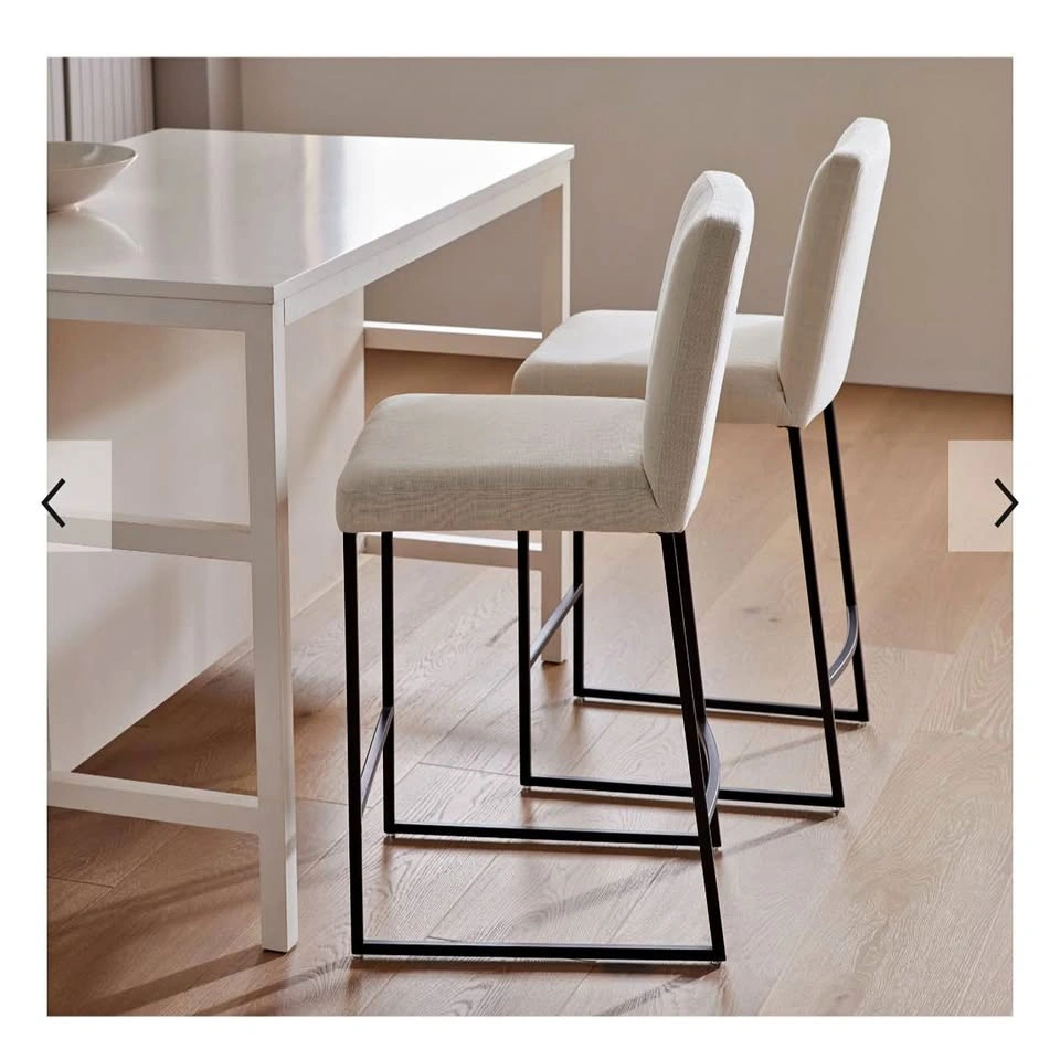 West Elm White Range Bar & Counter Stools