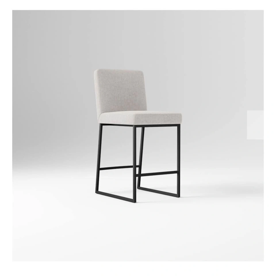 West Elm White Range Bar & Counter Stools - photo 2