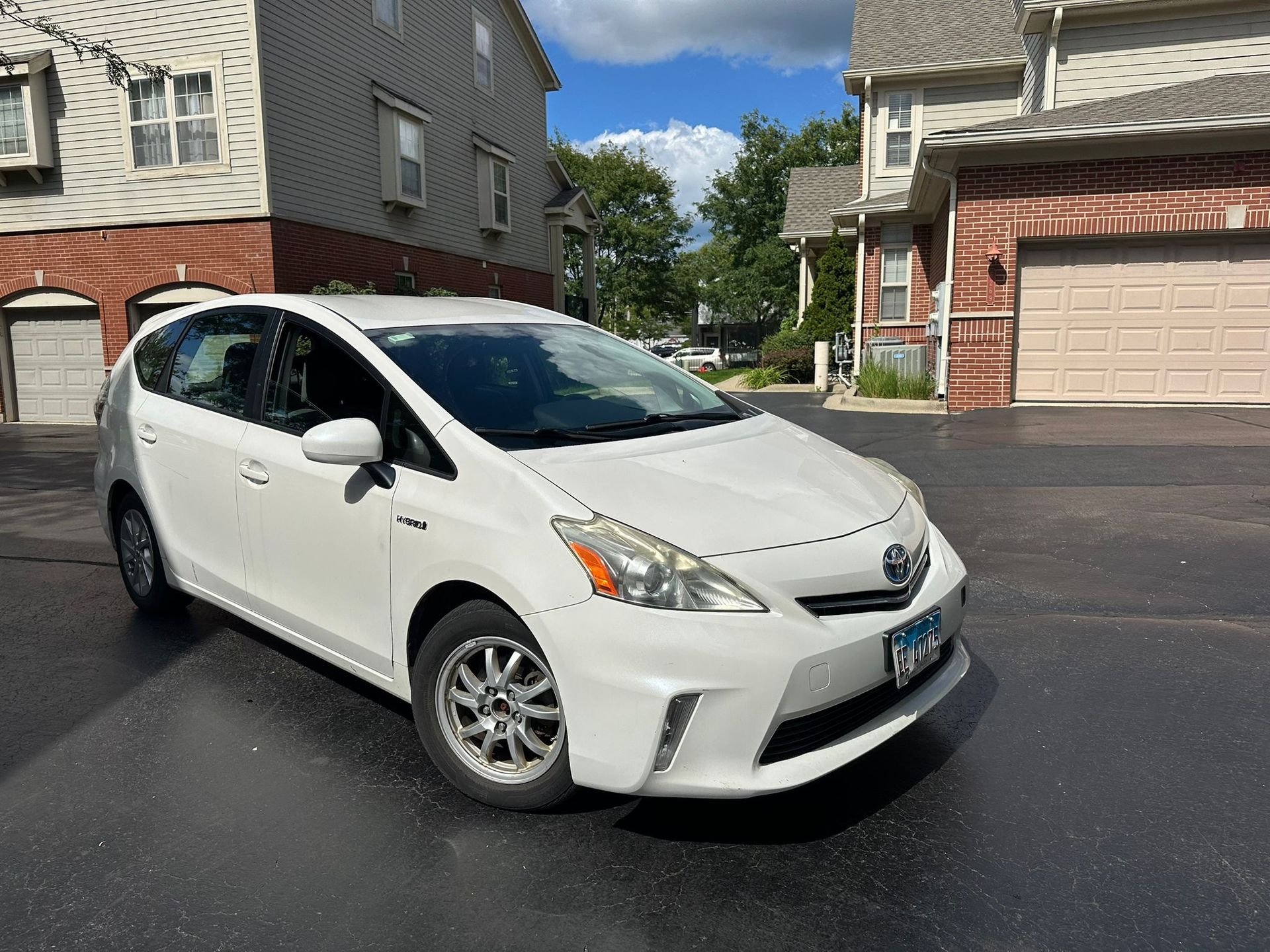 2012 Toyota Prius V