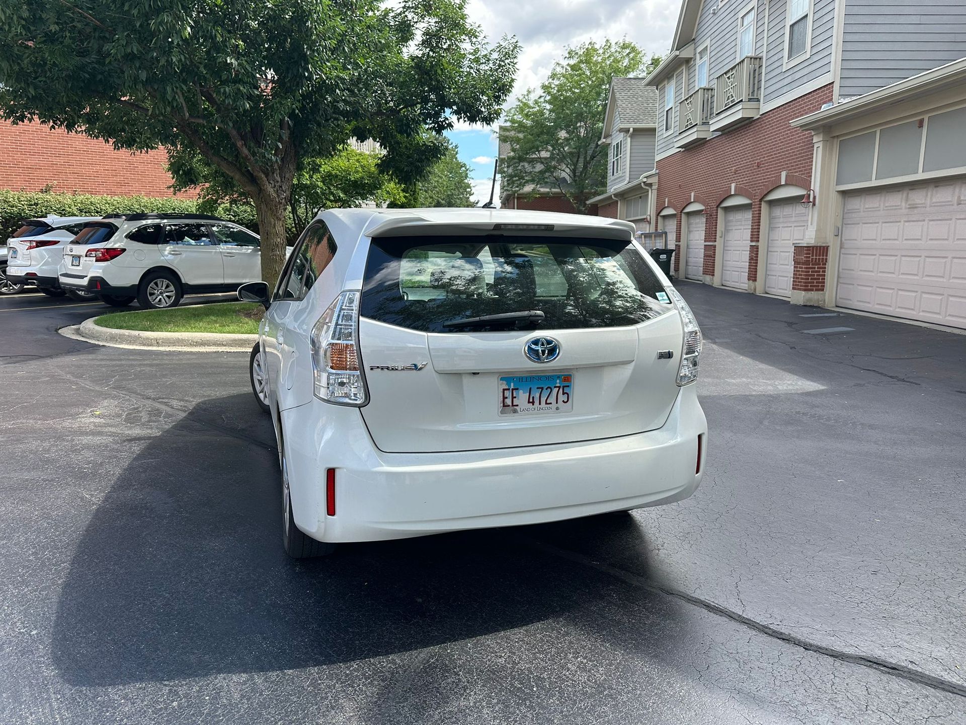2012 Toyota Prius V - photo 4