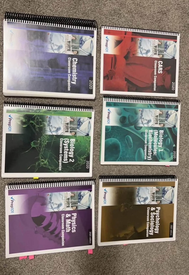 MCAT Prep Books