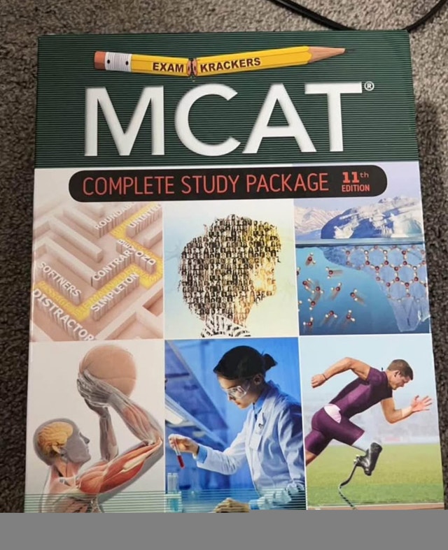 MCAT Prep Books - photo 2