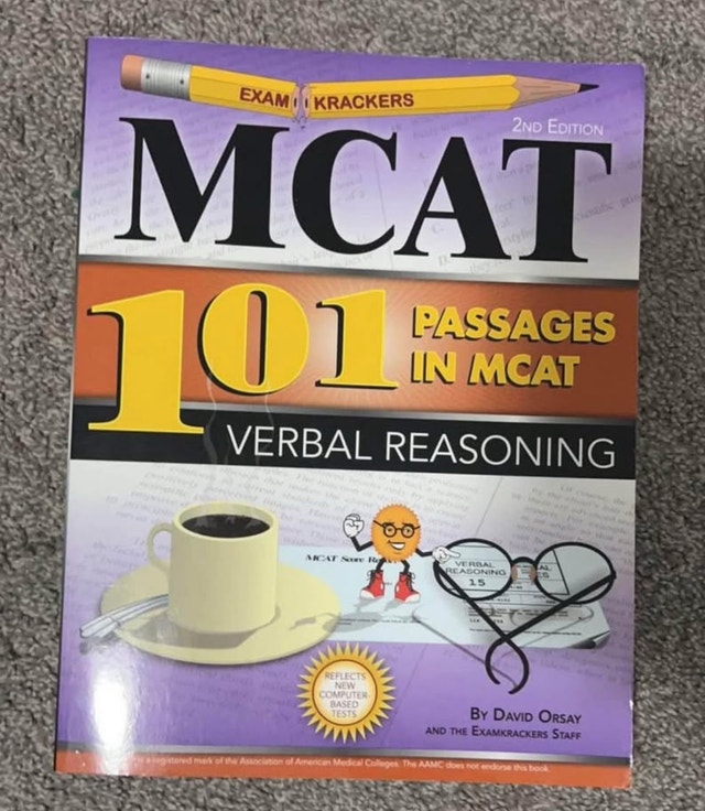 MCAT Prep Books - photo 3