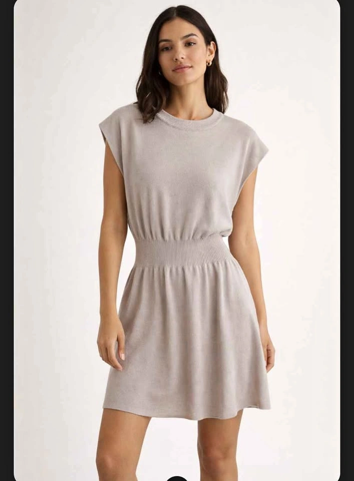 Zara Knit Mini Dress