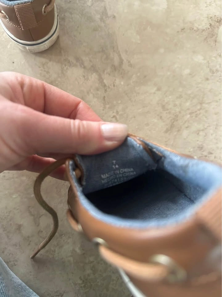 Toddler Boat Shoes - photo 5