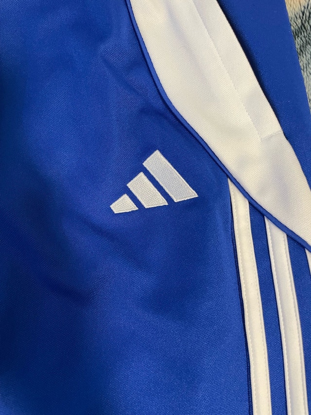 Men's Medium Blue Adidas Pants - Brand New - photo 2