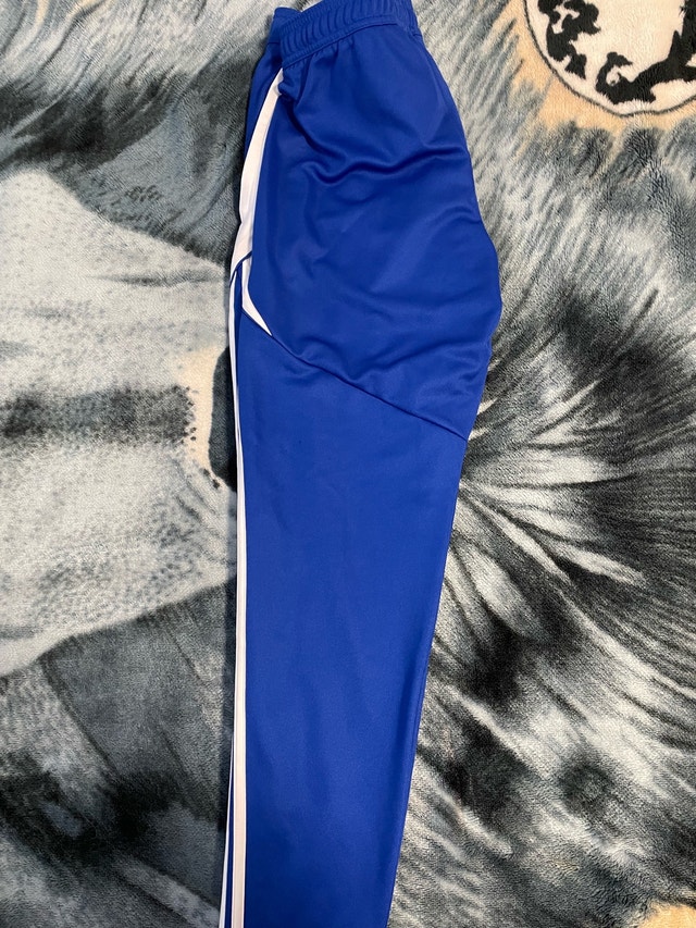 Men's Medium Blue Adidas Pants - Brand New - photo 3