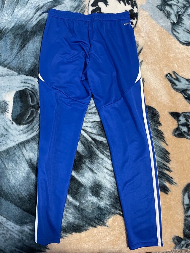 Men's Medium Blue Adidas Pants - Brand New - photo 4
