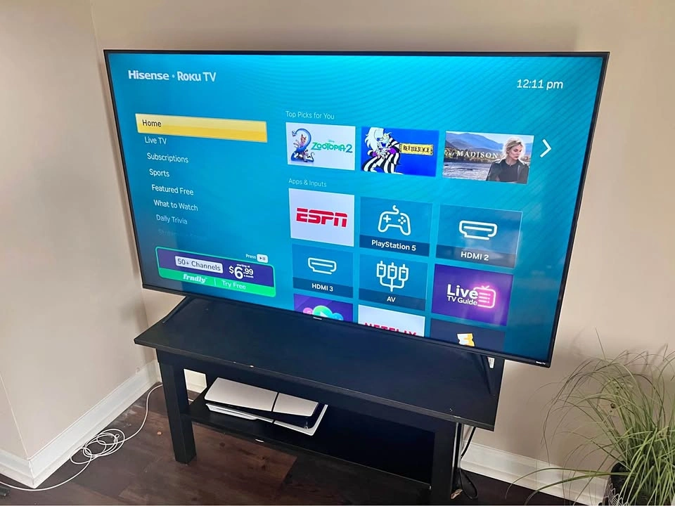 Hisense 58” TV
