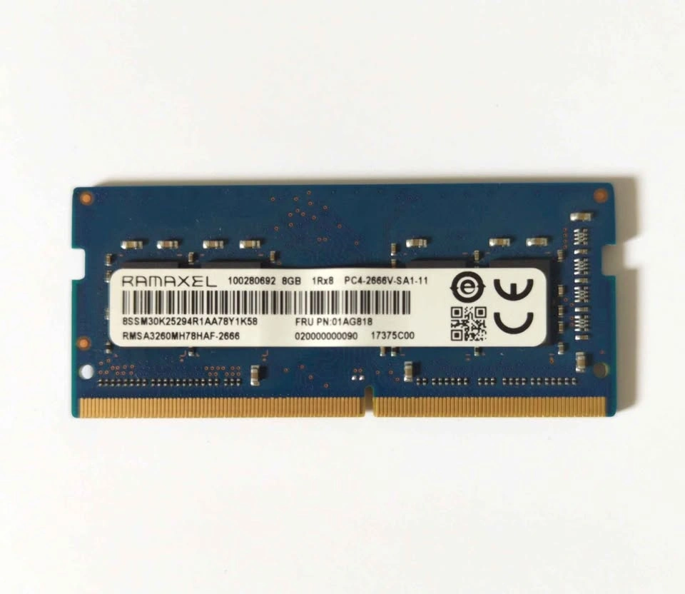 8GB DDR4 SO-DIMM Laptop RAM 2400MHz