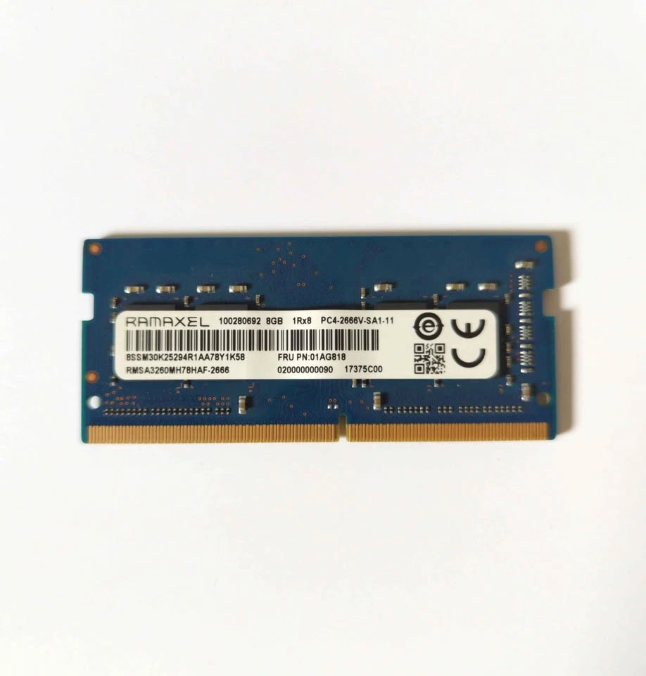 8GB DDR4 SO-DIMM Laptop RAM 2400MHz - photo 2