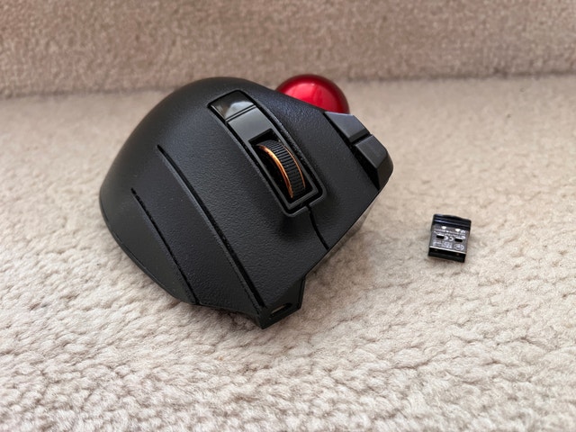 ELECOM EX-G Pro Trackball Mouse