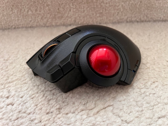 ELECOM EX-G Pro Trackball Mouse - photo 2