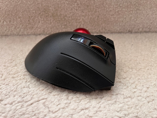 ELECOM EX-G Pro Trackball Mouse - photo 3