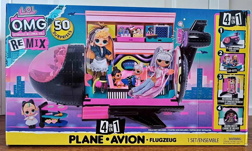 L.O.L Airplane Set