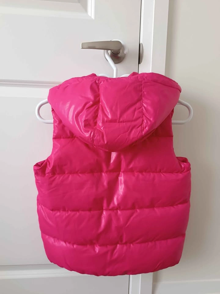 Pink Girls Puffer Vest - photo 2