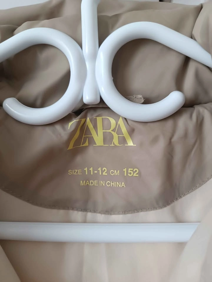 Beige Zara Girl Puffercoat - photo 3