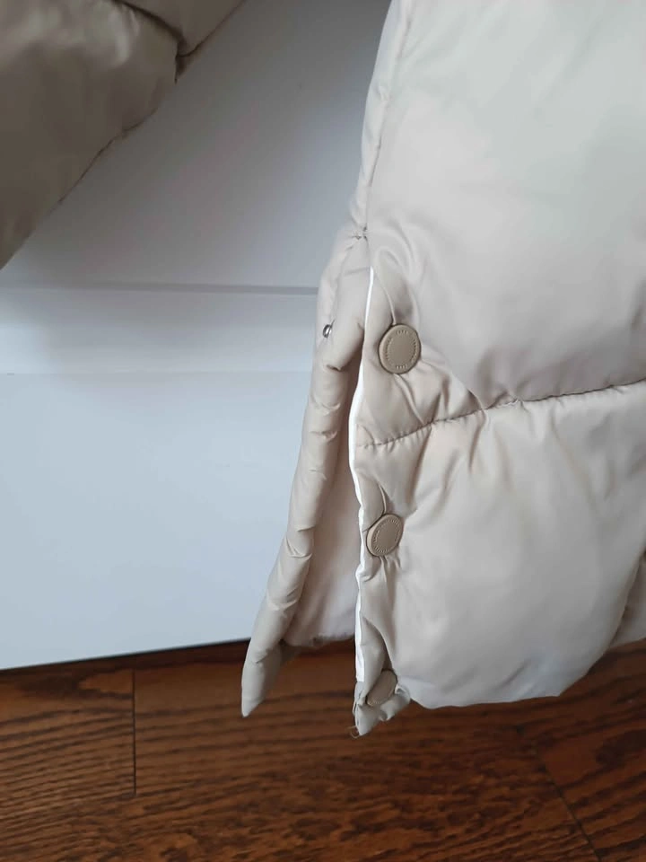 Beige Zara Girl Puffercoat - photo 4