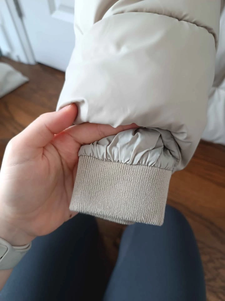 Beige Zara Girl Puffercoat - photo 5