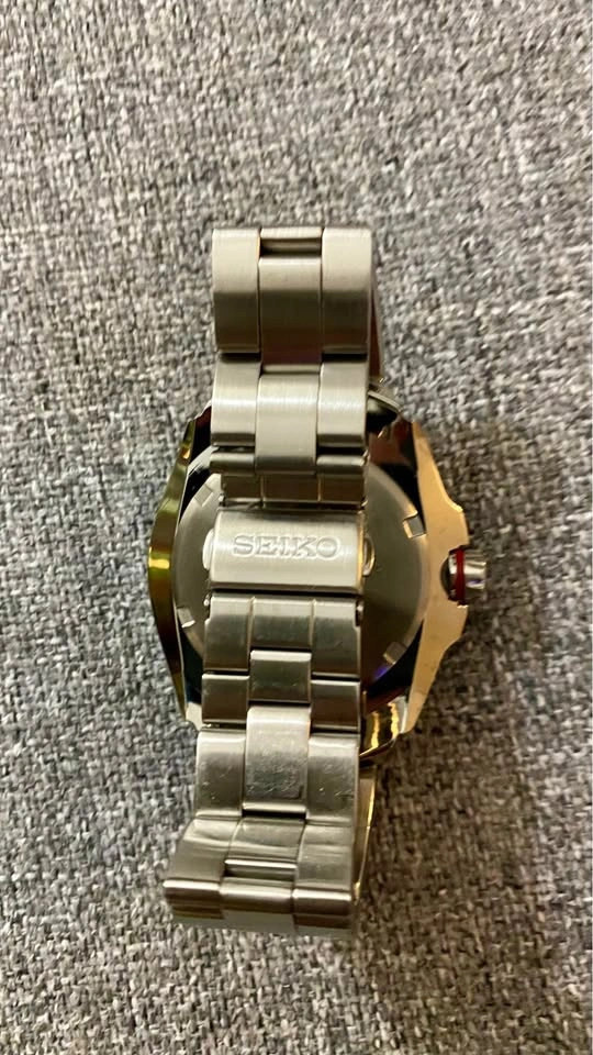 Seiko Perpetual Calendar GMT Watch - photo 4