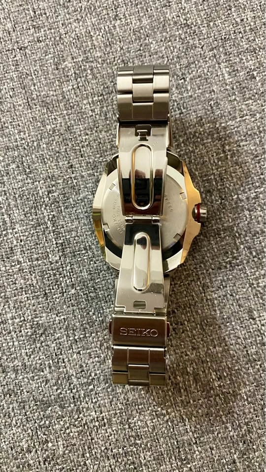 Seiko Perpetual Calendar GMT Watch - photo 5