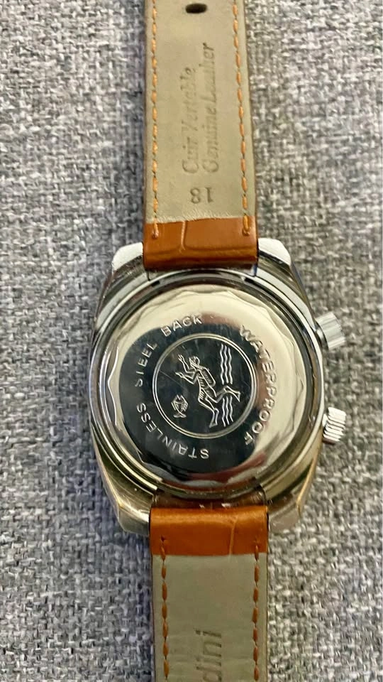 Vintage Mortima 17 Jewels Automatic GMT World Time Diver Watch - photo 3