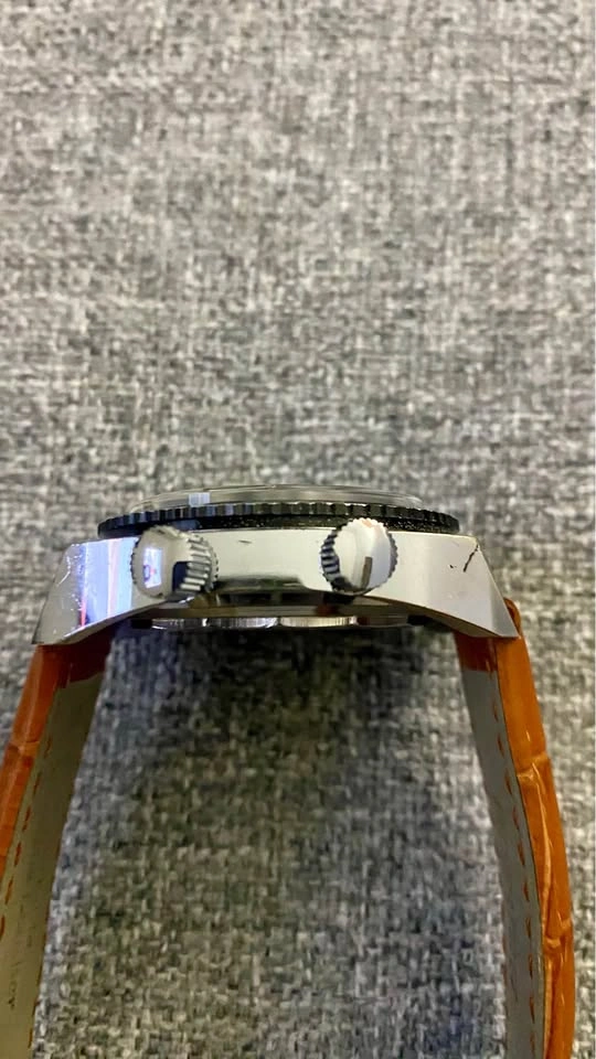 Vintage Mortima 17 Jewels Automatic GMT World Time Diver Watch - photo 4