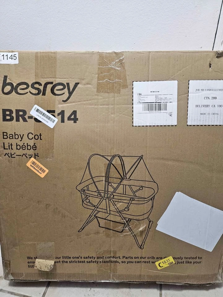 Besrey Baby Cot - New in Box