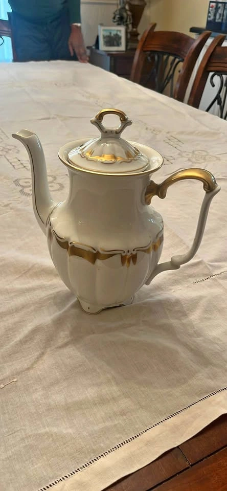 Polish Vintage Teapot Set & Dishware