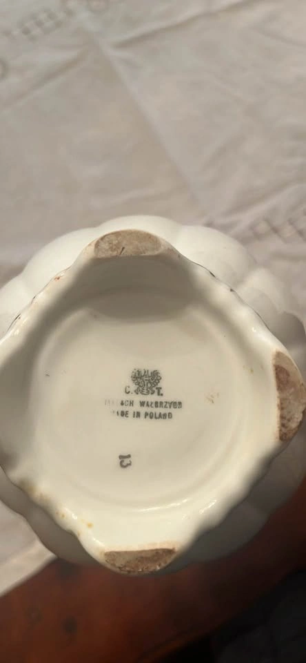 Polish Vintage Teapot Set & Dishware - photo 2