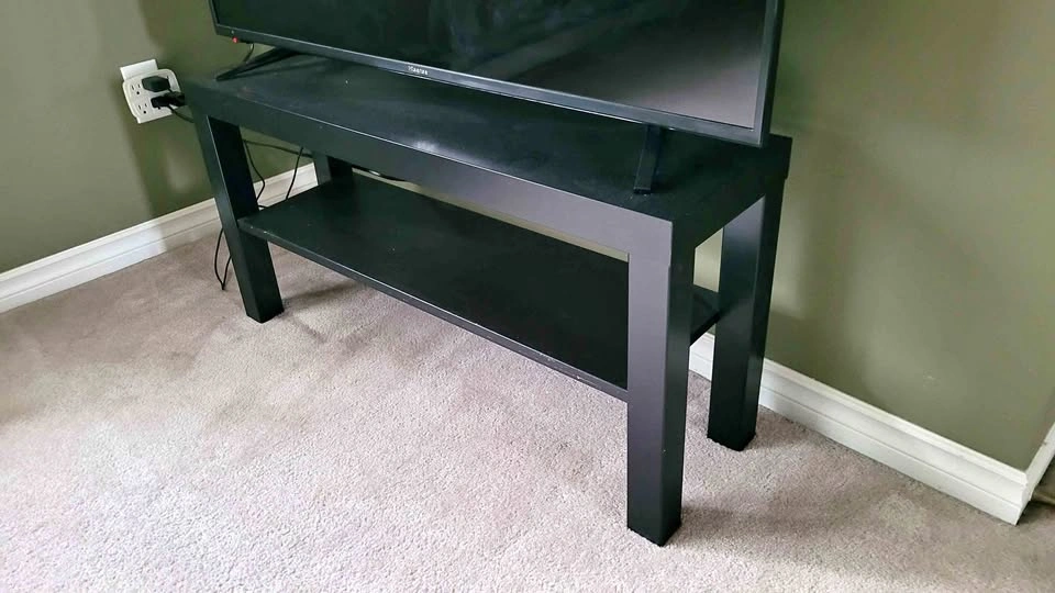 IKEA LACK TV Bench - Black/Brown - Great Condition
