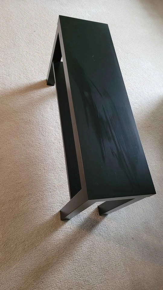 IKEA LACK TV Bench - Black/Brown - Great Condition - photo 3