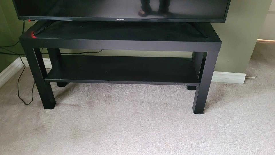 IKEA LACK TV Bench - Black/Brown - Great Condition - photo 4