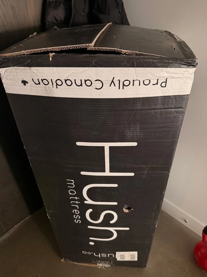 Hush Arctic Luxe Hybrid Mattress – Queen | Like New - photo 3