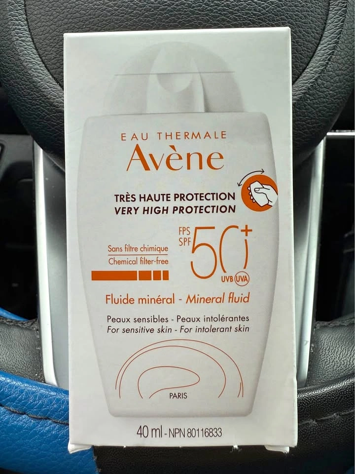 Avène Mineral Fluid SPF 50+