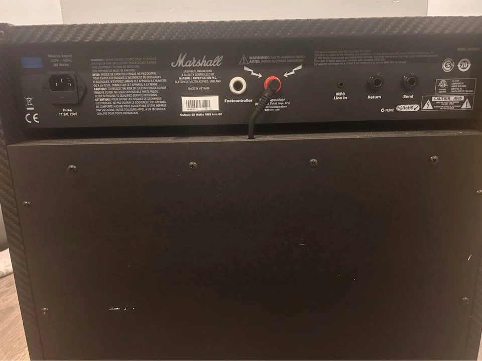 Marshall MG 50 CFX - photo 2