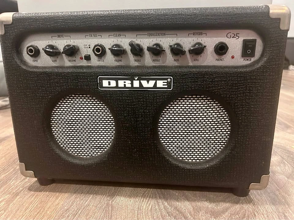 Drive G25 Solid State Amp
