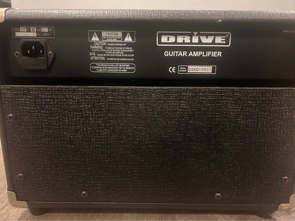 Drive G25 Solid State Amp - photo 2
