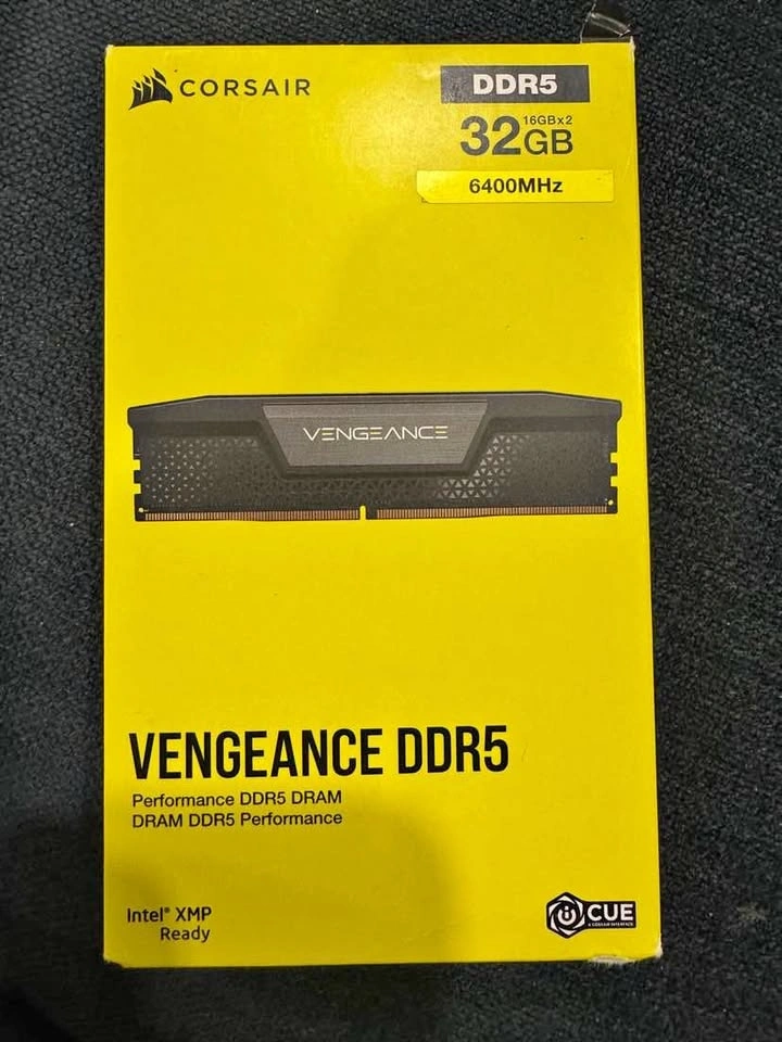 Corsair Vengeance 32GB DDR5 Memory Kit