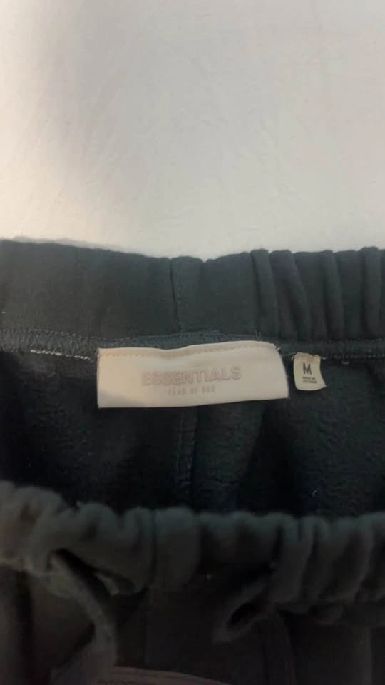 Fear of God Essentials Sweatpants Black Size M - photo 2