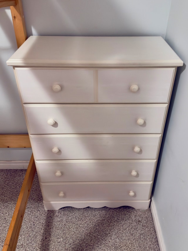 White 5-Drawer South Shore Dresser - photo 2