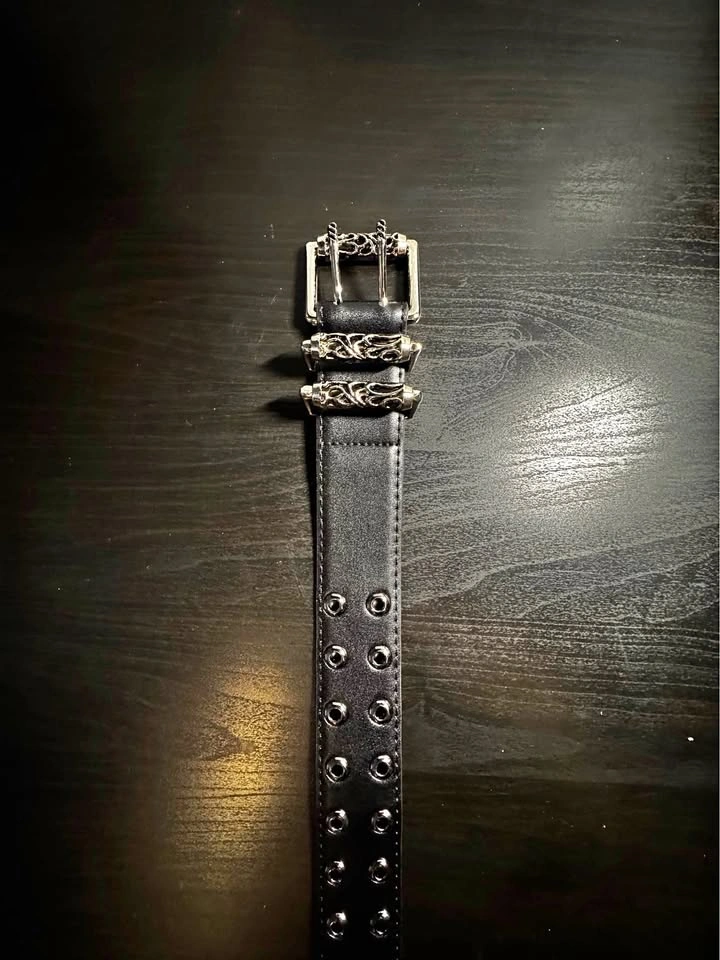 Chrome Hearts Double Roller Belt