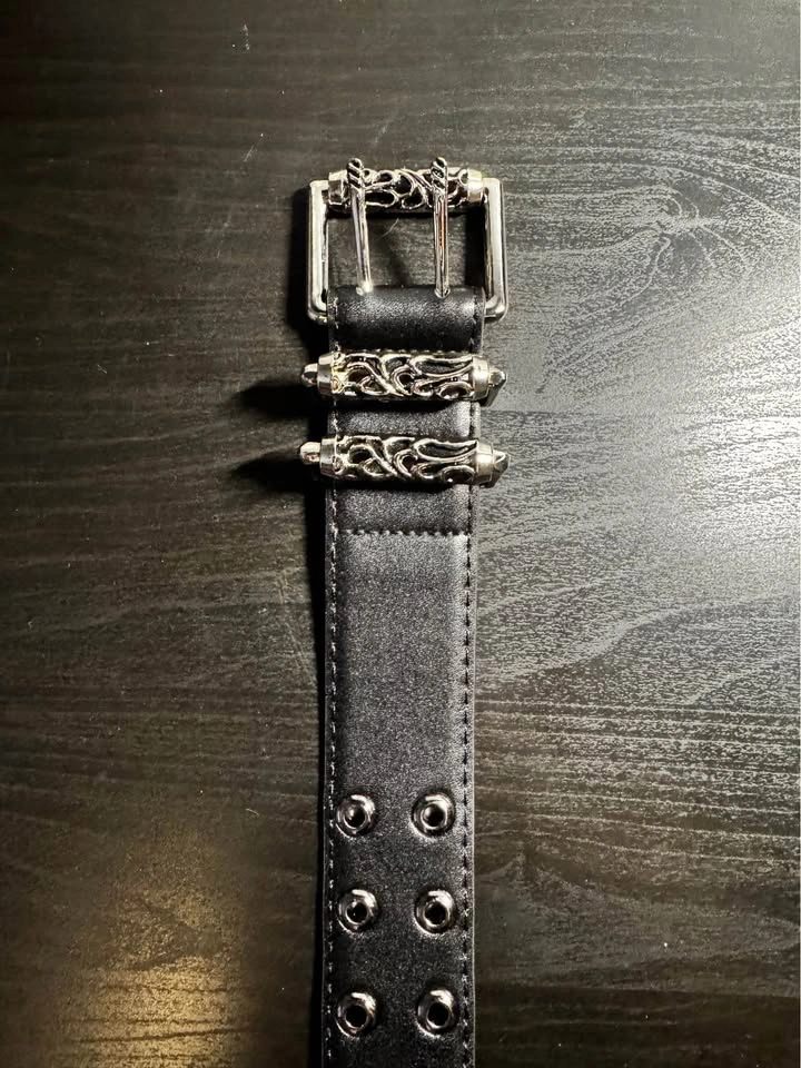 Chrome Hearts Double Roller Belt - photo 2