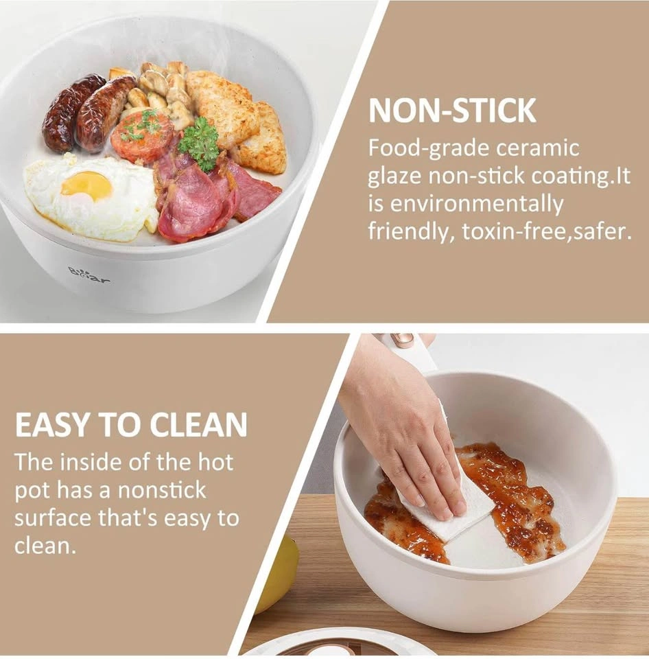 (New) Bear Hot Pot Electric 2L - photo 5