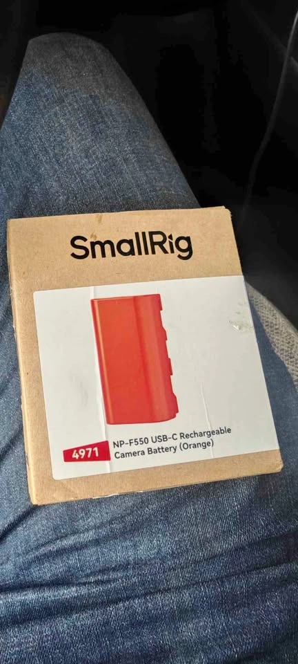 NP-F550, SmallRig USB-C 3500mAh Battery