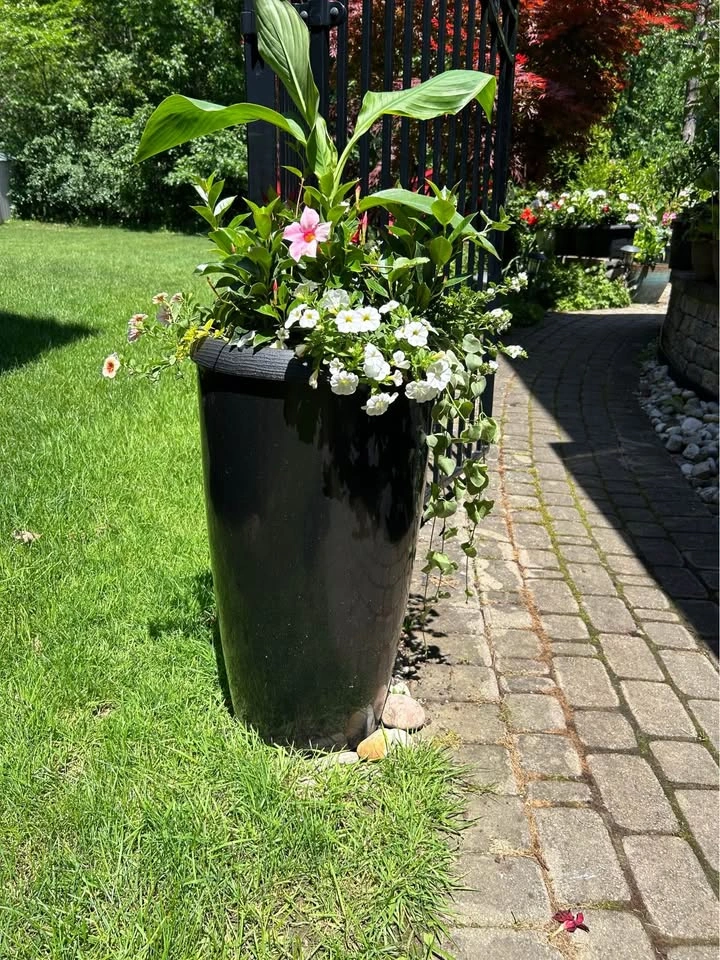 New Tall Round Planters - photo 2