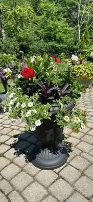 New Urn Type Planter - Flowers Not Included - photo 2