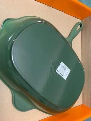 New Le Creuset Cast Iron Skillet/Grill - photo 2