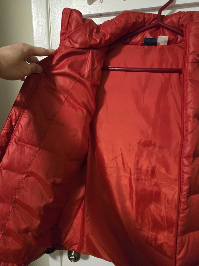 Reebok Red Puffer Jacket - photo 2