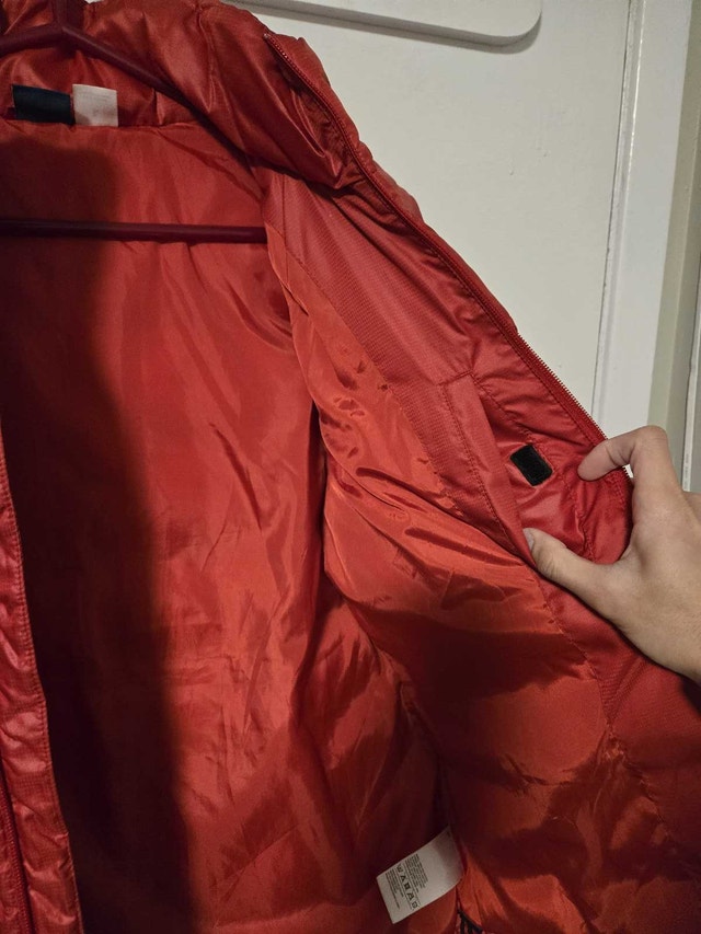 Reebok Red Puffer Jacket - photo 3